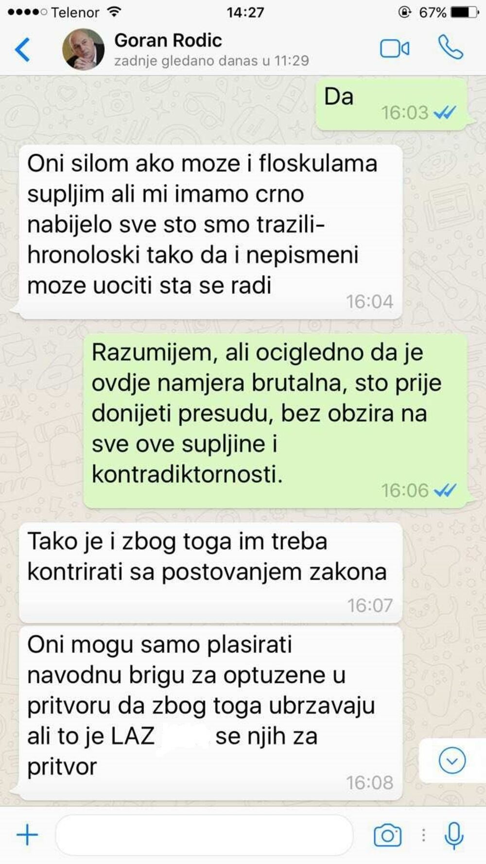 Rodić - Knežević prepiska