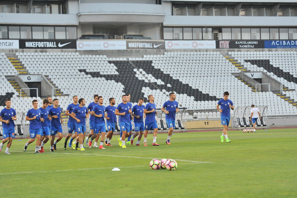 FK Budućnost, Foto: Savo Prelević