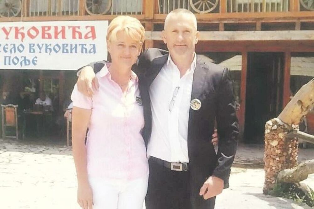 Predrag Mile Vuković, Stanka Miljuš, Foto: Privatna arhiva