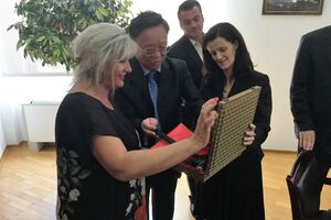 Kineska delegacija u posjeti Tivtu: Šangaj želi i saradnju u...