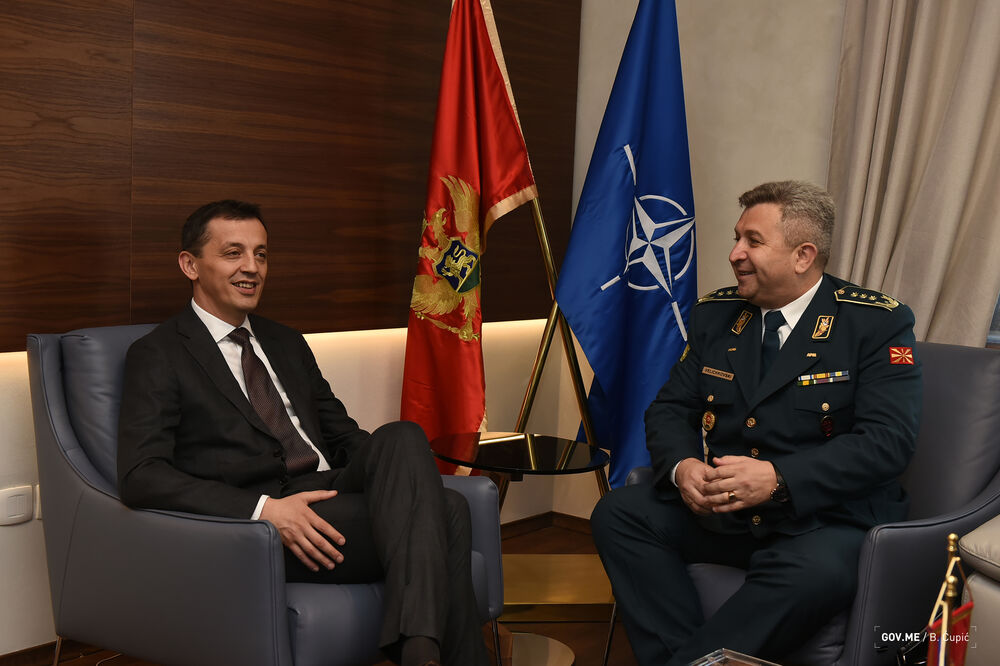 Predrag Bošković, Metodije Veličkovski, Foto: Gov.me/B.Ćupić