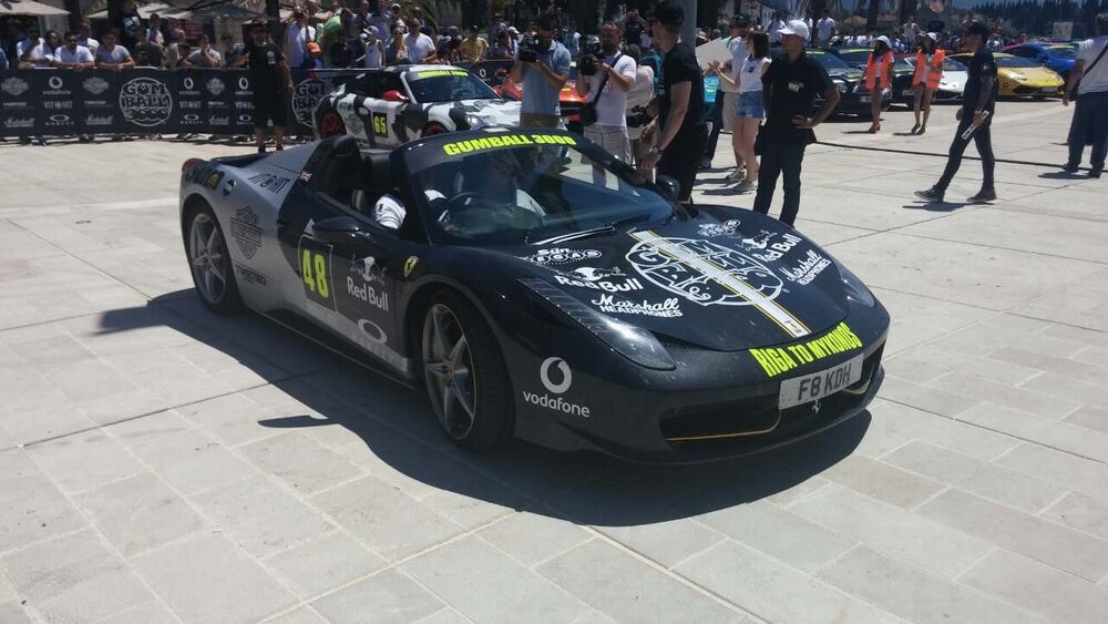 Gumball 3000 Tivat