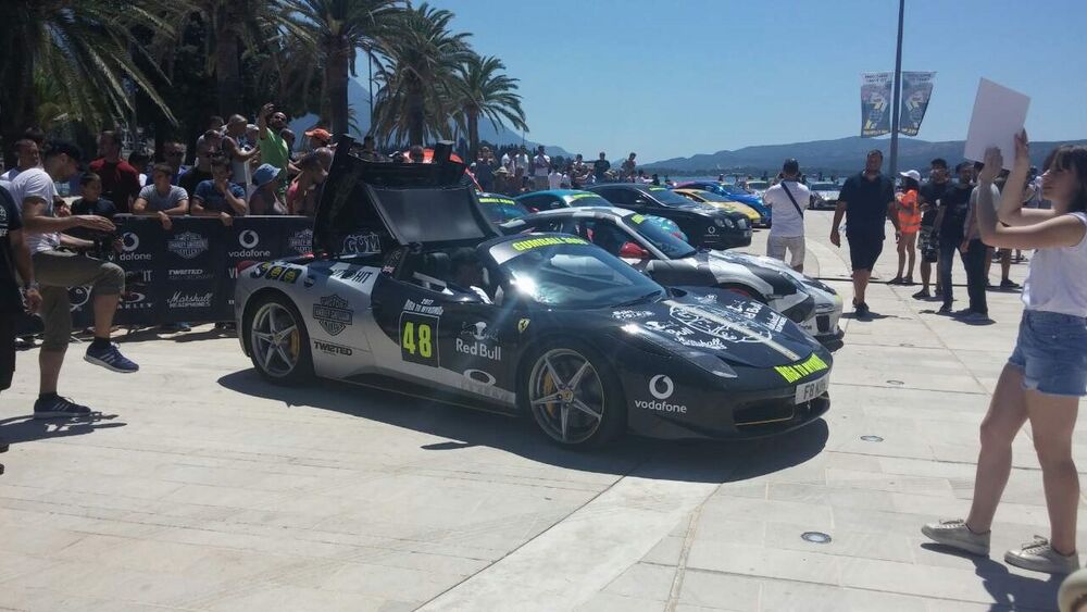 Gumball 3000 Tivat