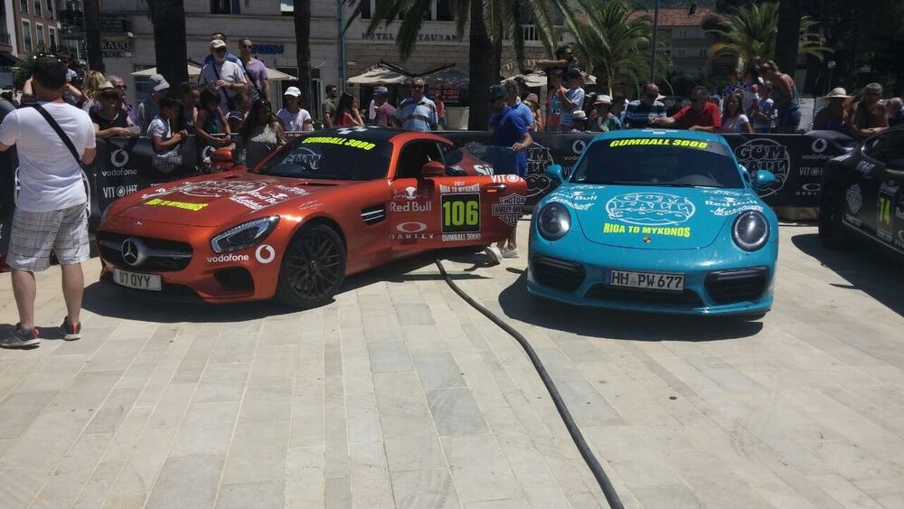 Gumball 3000 Tivat