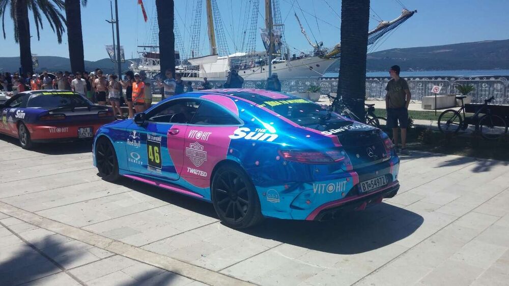 Gumball 3000 Tivat