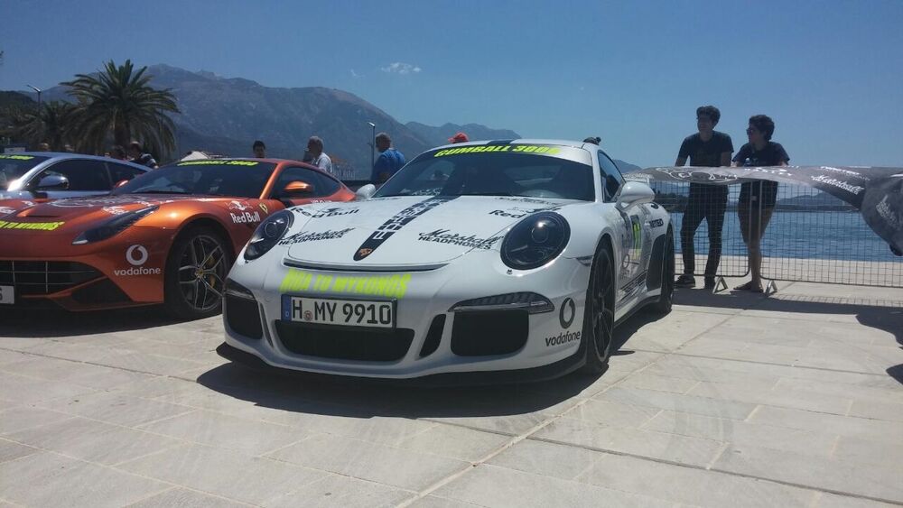 Gumball 3000 Tivat