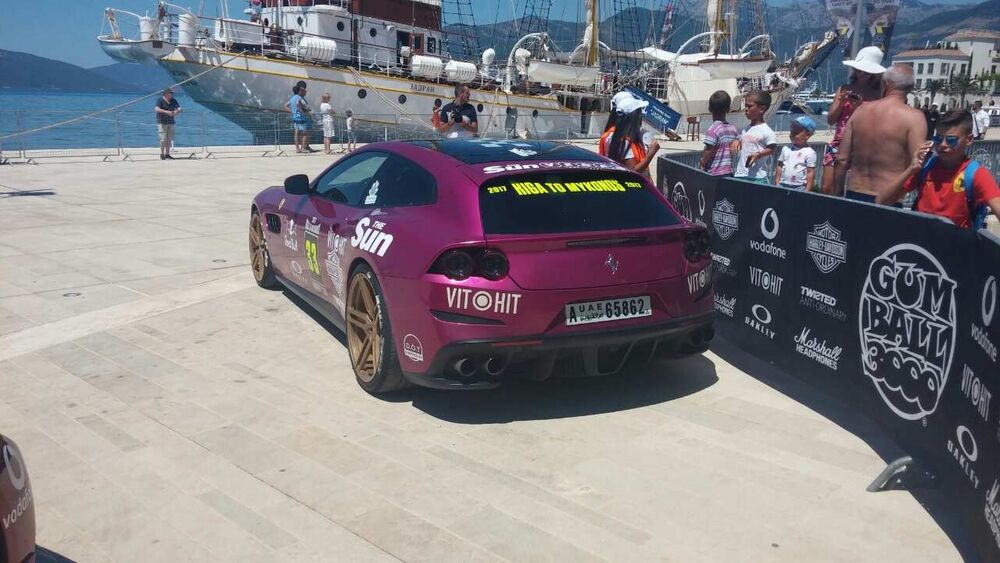 Gumball 3000 Tivat