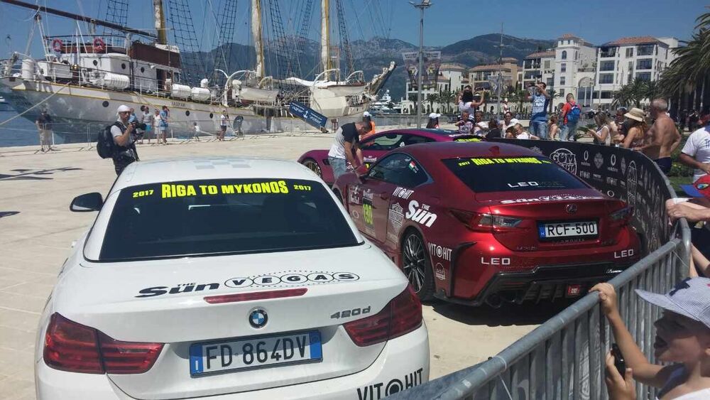 Gumball 3000 Tivat