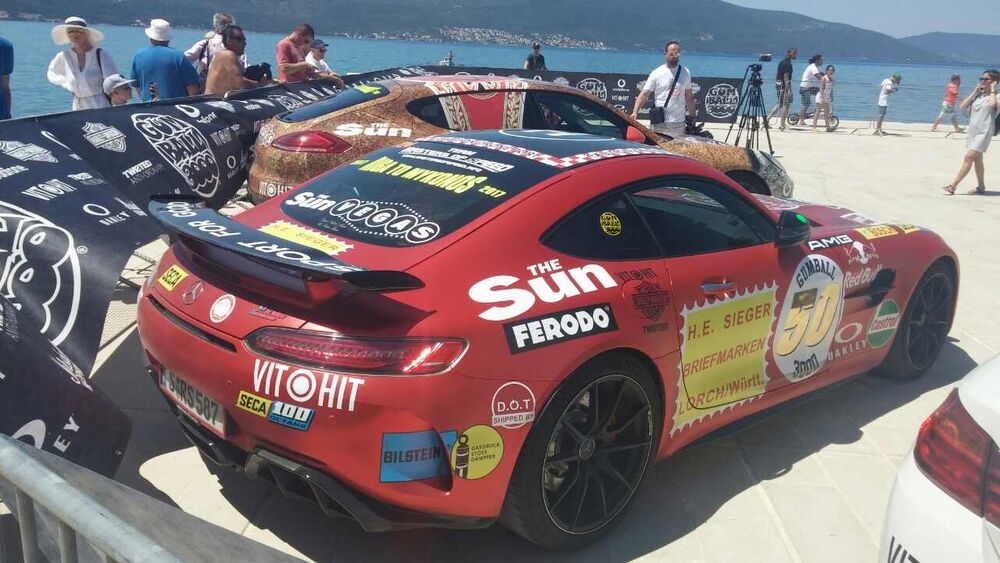 Gumball 3000 Tivat