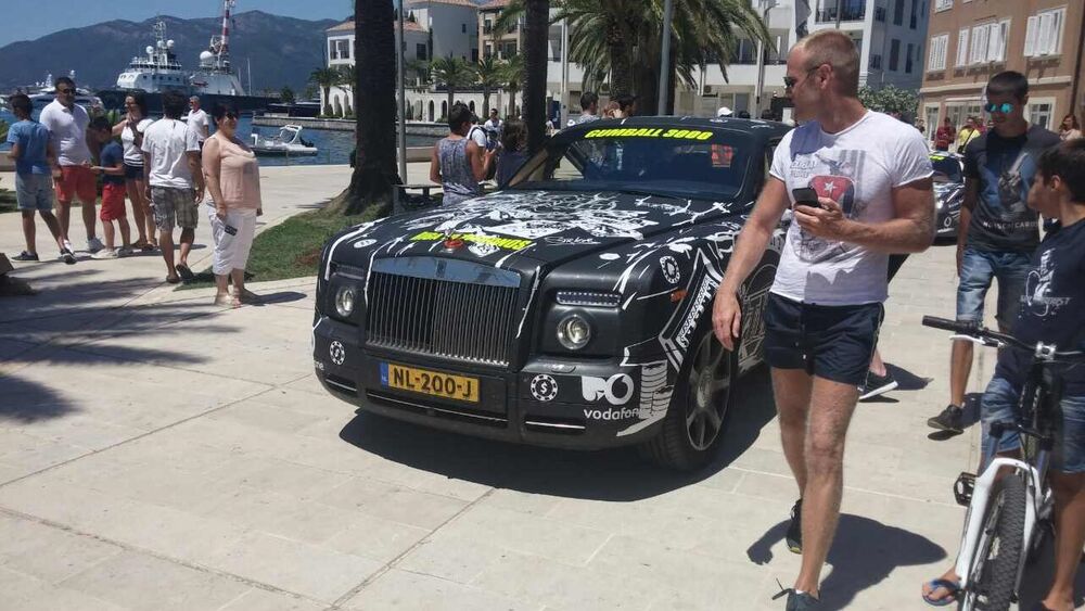 Gumball 3000 Tivat