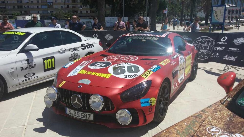 Gumball 3000 Tivat