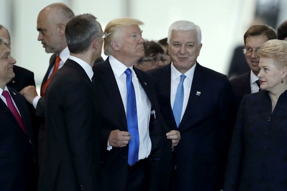 Donald Tramp, Duško Marković, Foto: Beta/AP