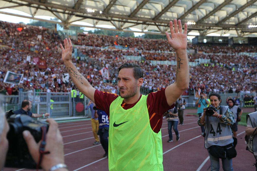 Franćesko Toti, Foto: Reuters