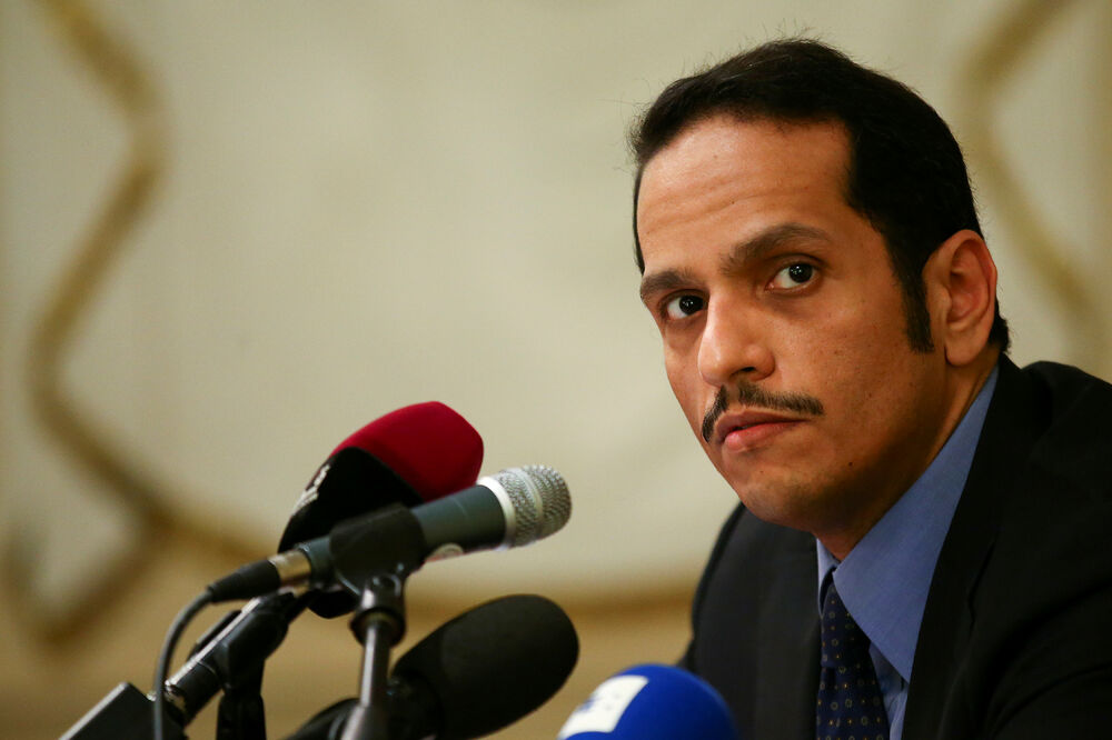 Šeik Mohamed bin Abdulrahman al Tani, Foto: Reuters