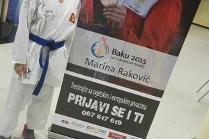 Milena Jovanović srebrom donijela petu medalju Omladincu