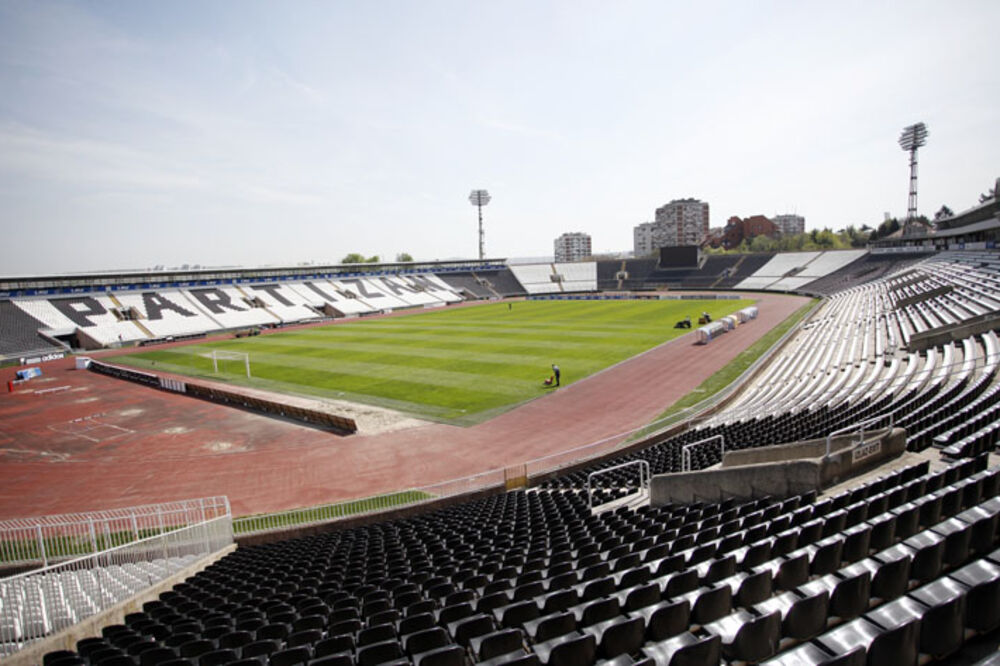 Stadion Partizana, Foto: Novosti