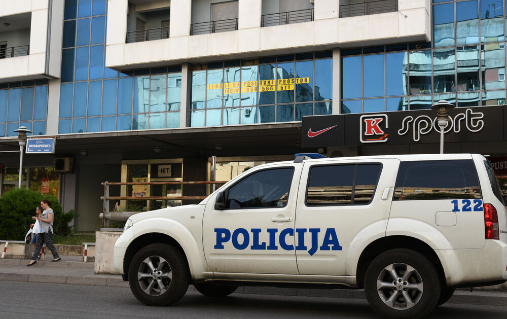 Pretres, policija Nebojša Medojević