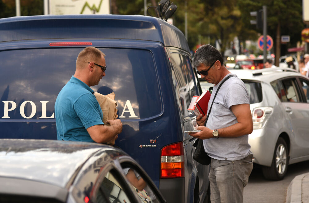 Pretres, policija Nebojša Medojević