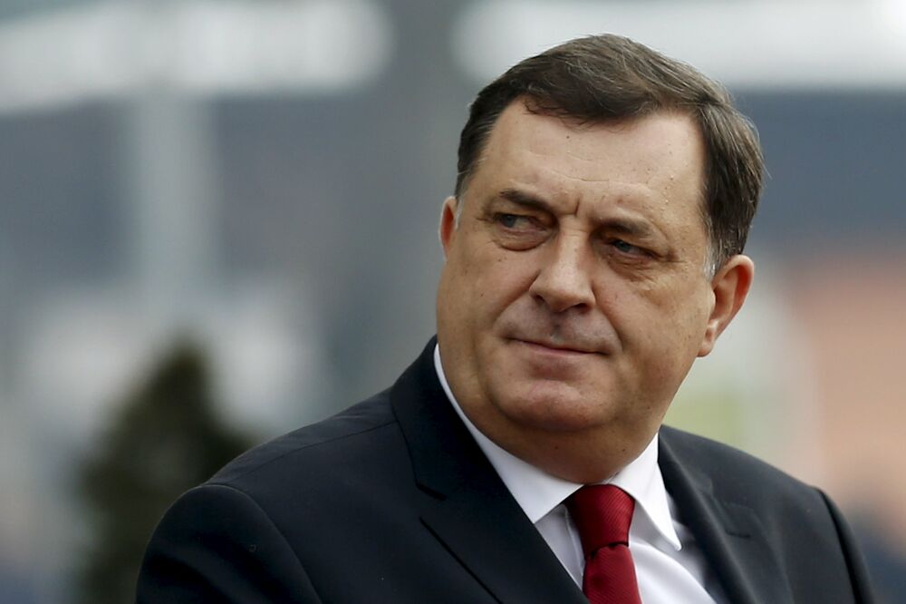 Milorad Dodik, Foto: Reuters