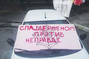 Spajdermen ujedinio komšiluk u Jerevanskoj