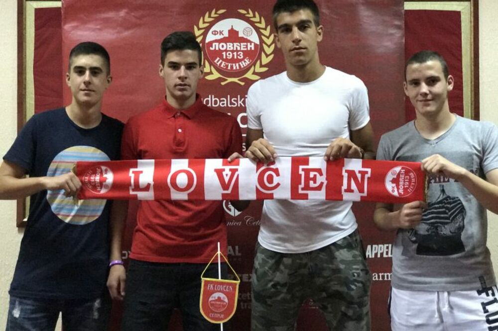 FK Lovćen kadeti, Foto: FK Lovćen