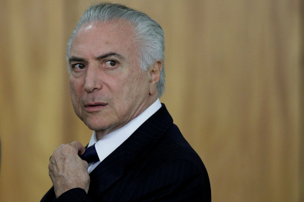 Mišel Temer, Foto: Reuters