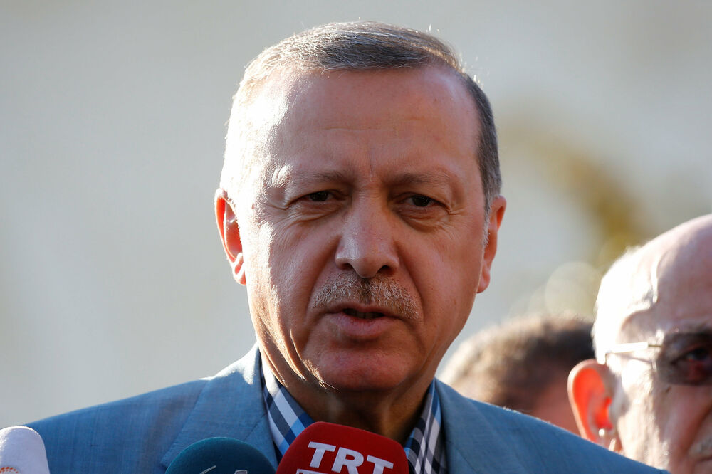 Redžep Tajip Erdogan, Foto: Reuters