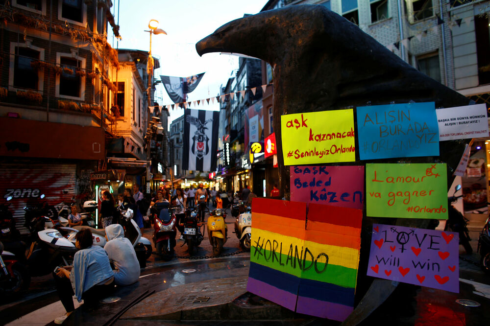 Turska LGBT, Foto: Reuters