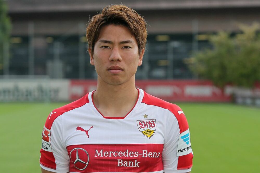 Takuma Asano, Foto: Www.vfb.de