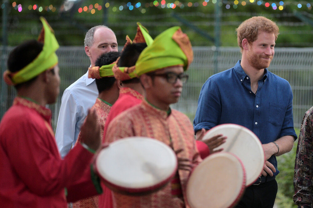 Princ Hari, Foto: Reuters