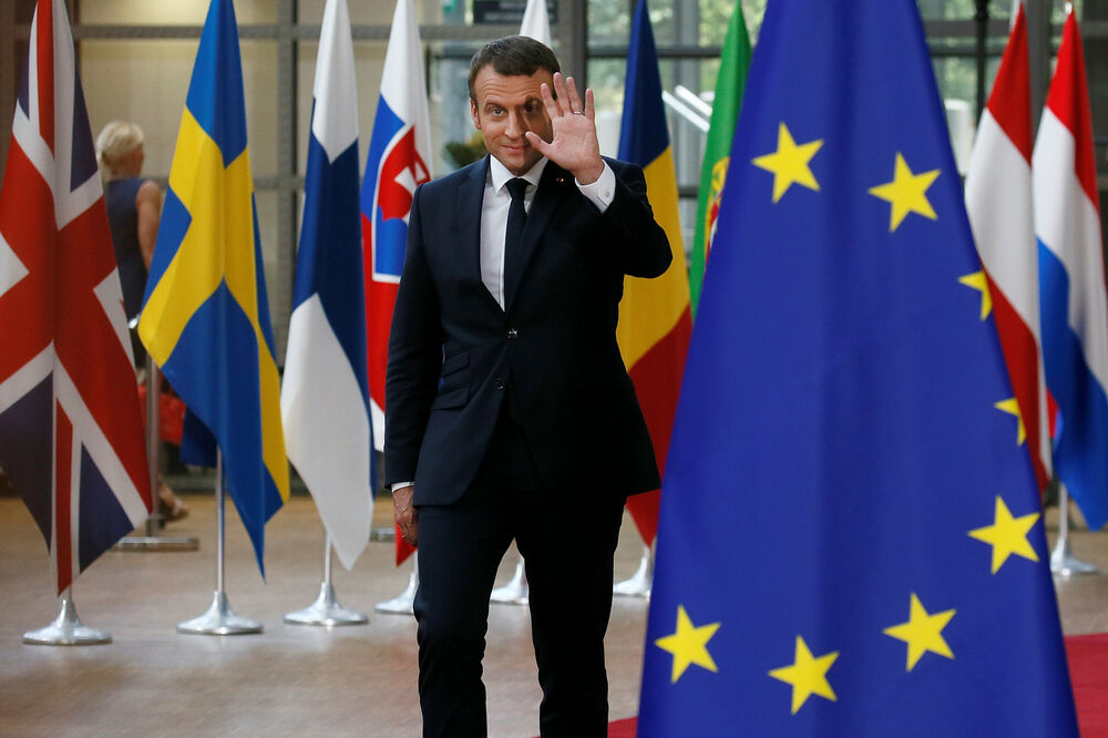 Emanuel Makron, Foto: Reuters