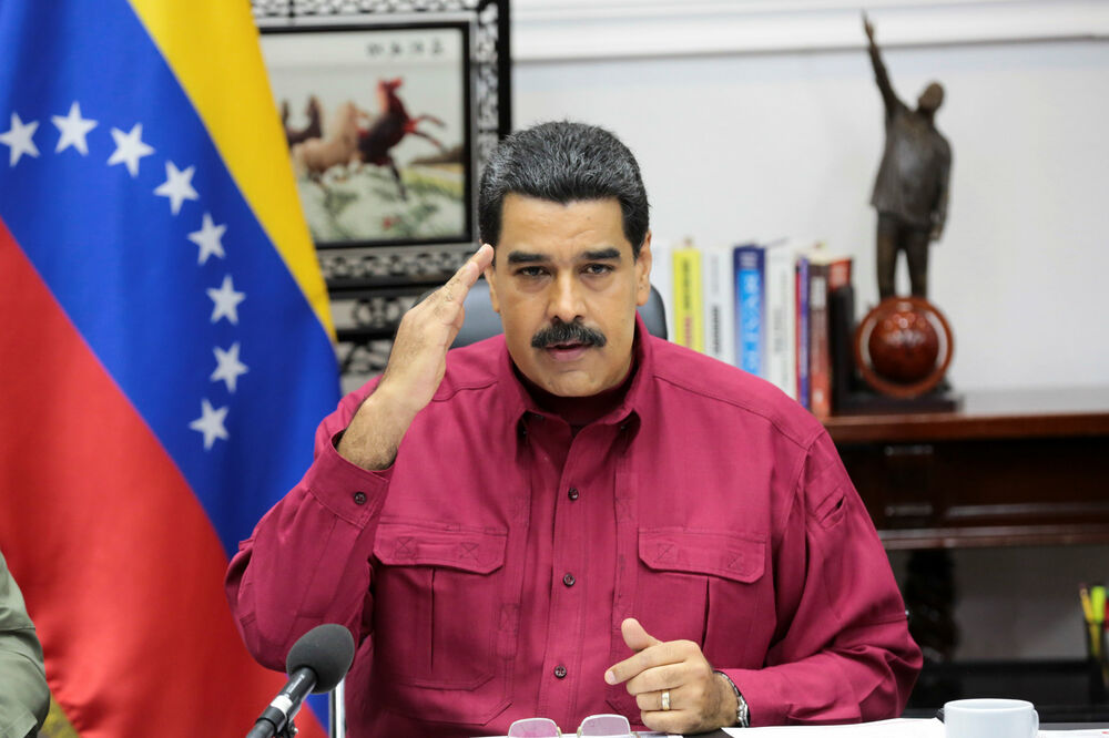 Nikolas Maduro, Foto: Reuters