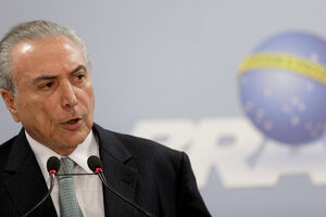 "Kofer sa 150.000 dolara - dokaz da je predsjednik Brazila primio...