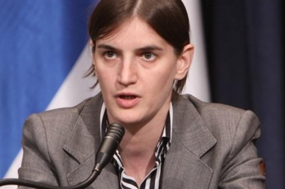 Ana Brnabić, Foto: Twitter