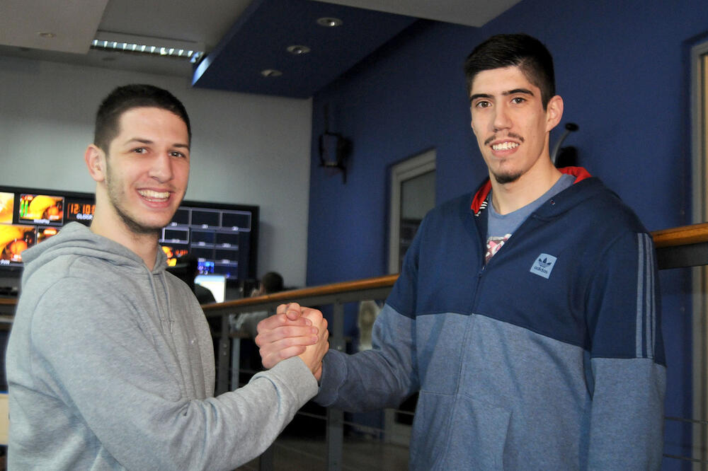 Nikola Ivanović i Danilo Nikolić, Foto: Zoran Đurić