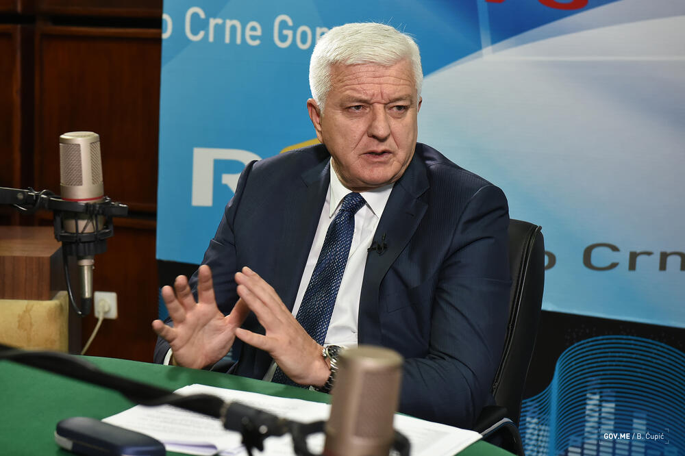 Duško Marković, Foto: Gov.me/B.Ćupić