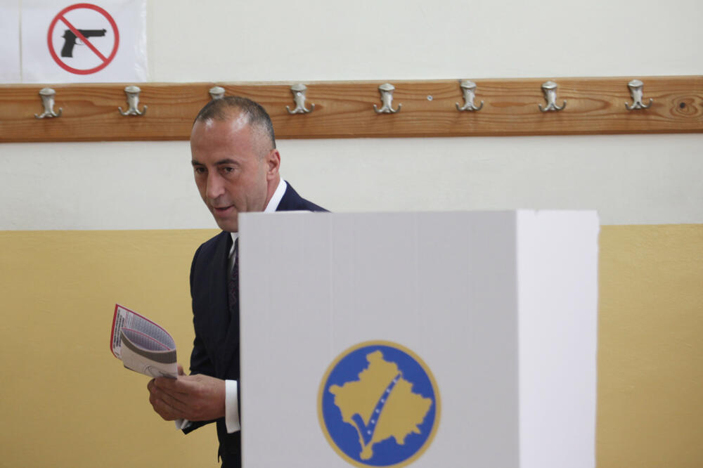Ramuš Haradinaj, Kosovo izbori, Foto: Reuters