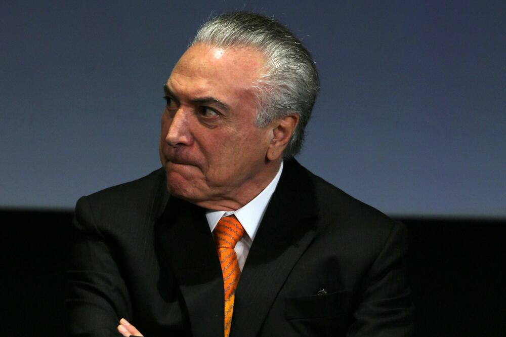 Mišel Temer, Foto: Reuters