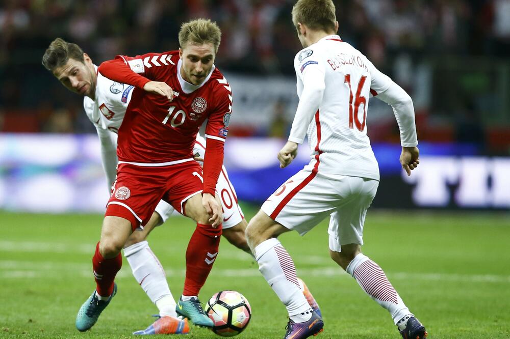 Eriksen, Foto: Reuters