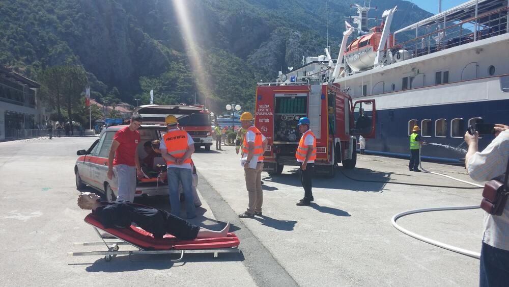 Pomorska vježba Kotor