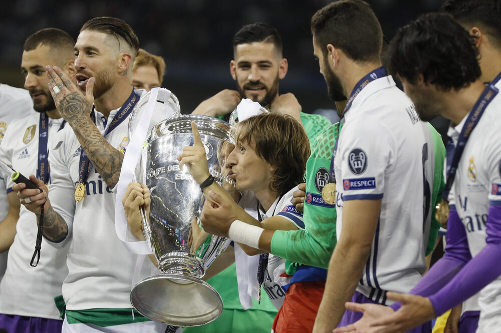 Luka Modrić, Real, Foto: Beta/AP