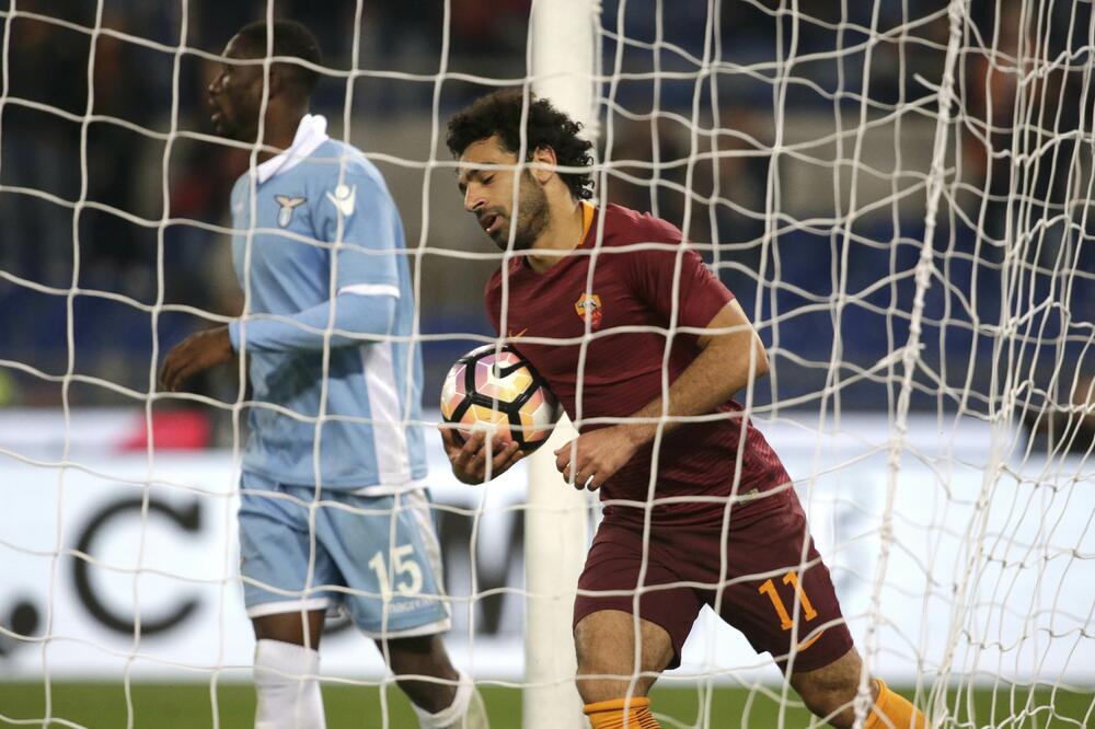 Mohamed Salah Roma, Foto: Reuters