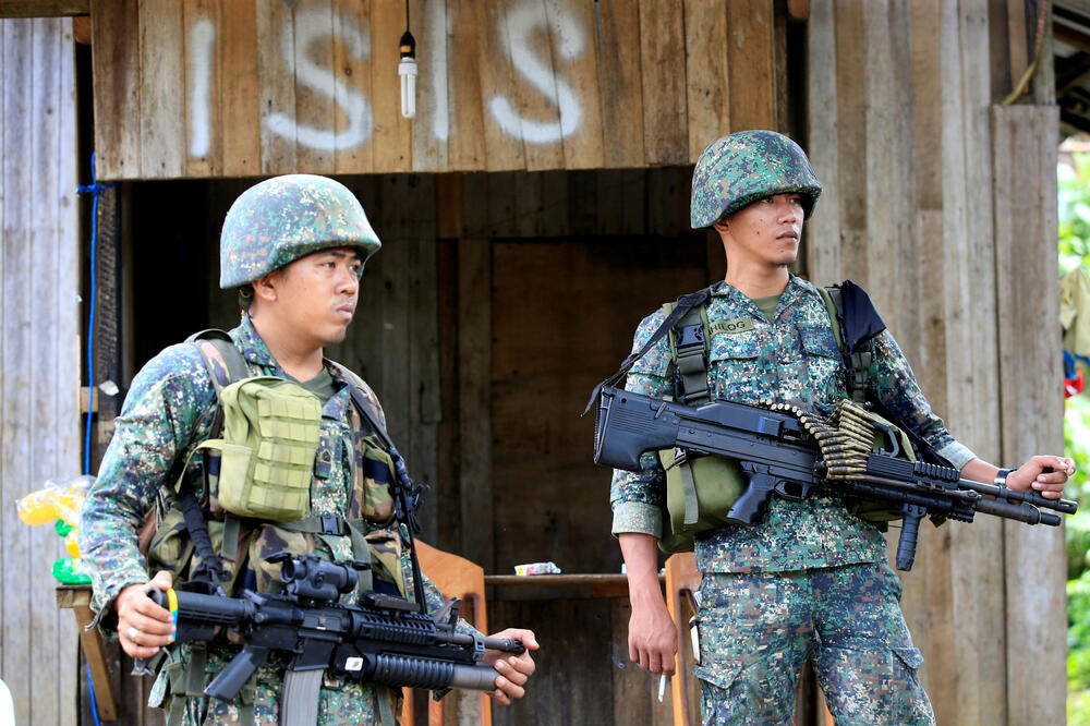 Filipini, Islamska država, Foto: Reuters