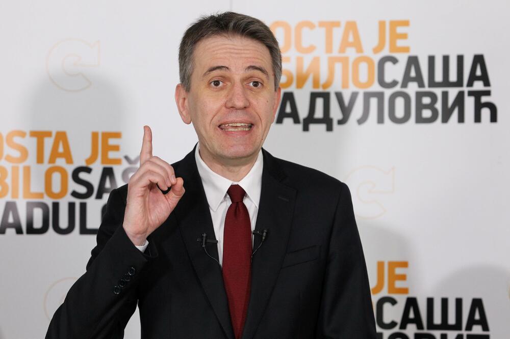 Saša Radulović, Foto: Beta