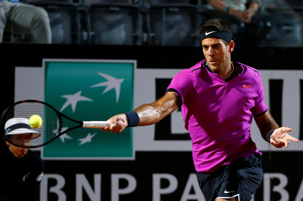 Delpo, Foto: Reuters