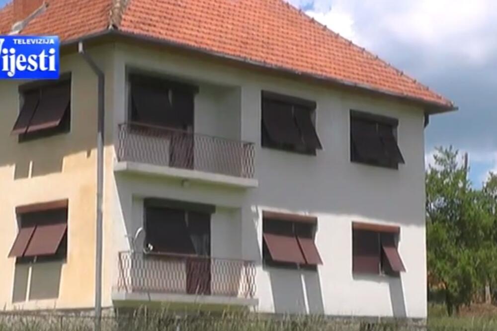 Plav, kuća u kojoj je ubijena Gordana Dašić, Foto: Screenshot (TV Vijesti)
