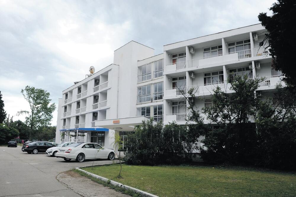 Olimpik hotel, Foto: Savo Prelević