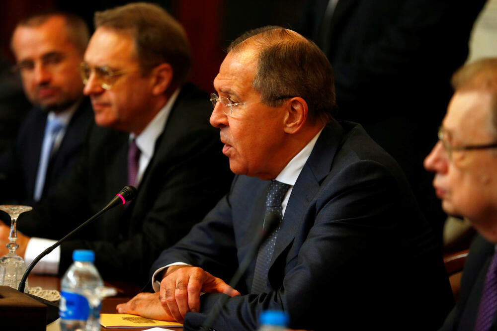 Sergej Lavrov, Foto: Reuters