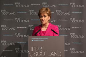 Stardžon: Škotska traži novo izjašnjavanje o Bregzitu