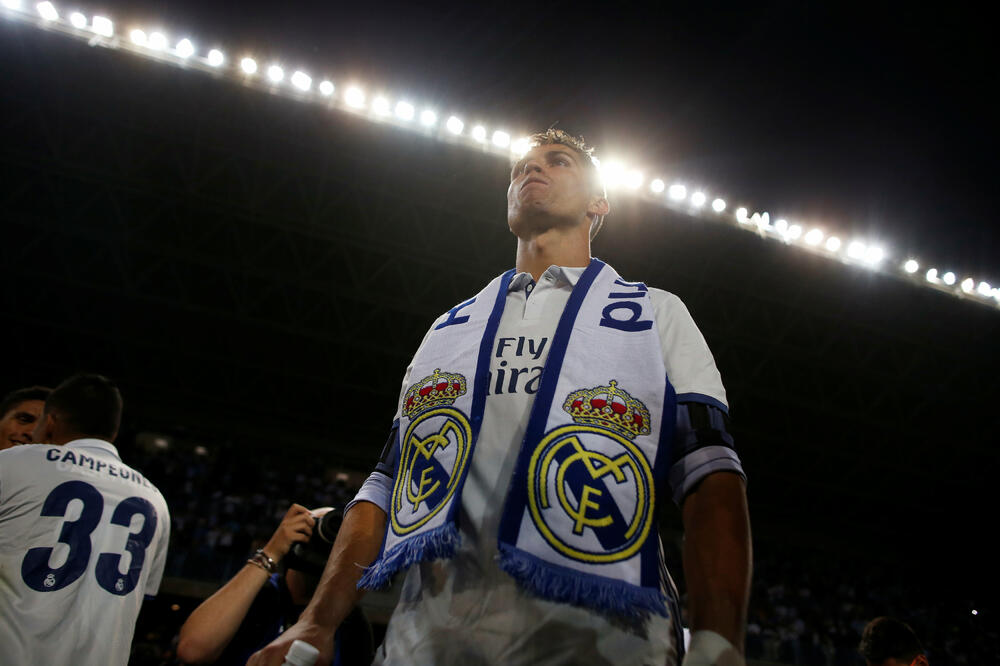 Kristijano Ronaldo, Foto: Reuters